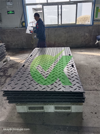 long life plastic construction mats export uk